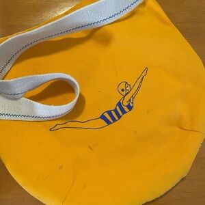 Yellow Cotton Swimmer Bag from Greece